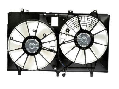 Toyota 16361-0P150 Fan Blade