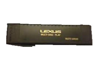 Toyota 86273-60040 CD Magazine