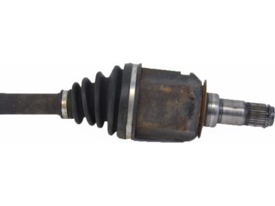 Lexus 43430-60061 Shaft Assembly, Front Drive