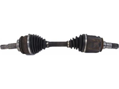 Lexus 43430-60061 Shaft Assembly, Front Drive