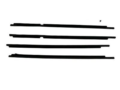 Toyota 75720-60061 Belt Weatherstrip