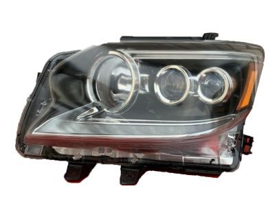 Lexus 81185-60G20 Headlamp Unit With Gas, Left