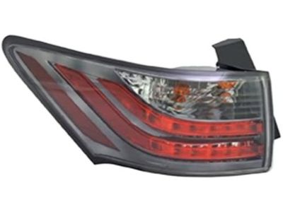 Lexus 81561-76010 Lens & Body, Rear Combination Lamp