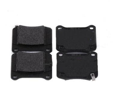 Lexus 04466-0W031 Rear Disc Brake Pad Kit