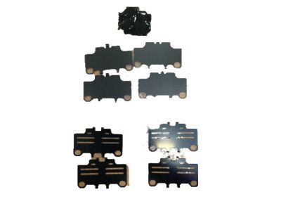 Lexus 04946-30110 Shim Kit, Anti Squeal(For Rear Disc Brake)