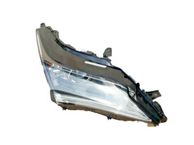 Lexus 81150-0E280 Headlamp Assembly, Left