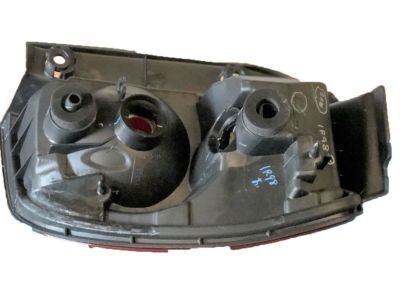 Lexus 81561-48010 Lens & Body, Rear Combination Lamp, LH