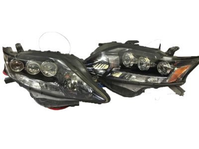 Lexus 81145-48871 Headlamp Unit With Gas, Right