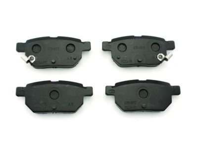 Lexus 04466-76012 Rear Disc Brake Pad Kit