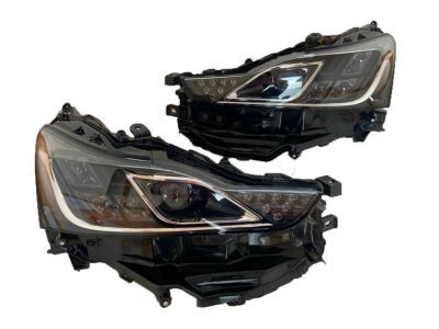 Lexus 81056-53010 Computer Sub-Assembly, HEADLAMP