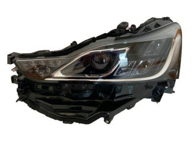 Lexus 81056-53010 Computer Sub-Assembly, HEADLAMP