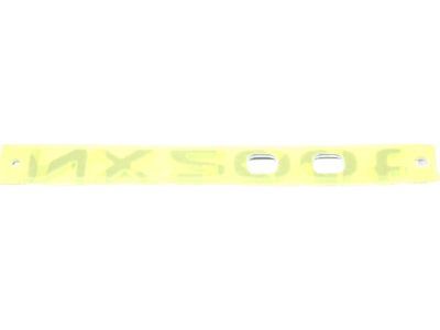 Lexus 75443-78020 Back Door Name Plate, No.2