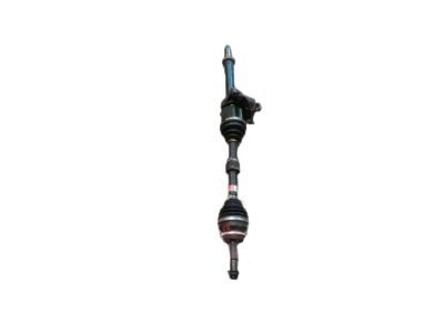 Lexus 43410-0W350 Shaft Assembly, Front Drive