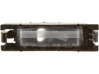 Toyota 81271-02051 License Lamp