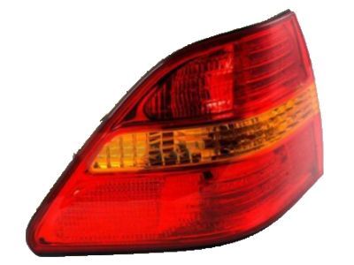 Lexus 81561-50100 Lens, Rear Combination Lamp, LH