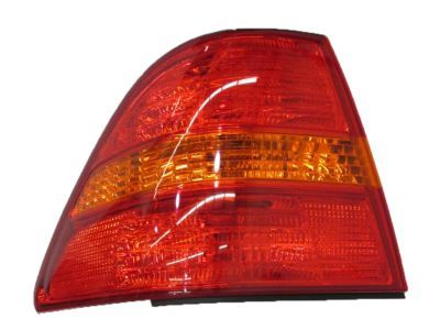 Lexus 81561-50100 Lens, Rear Combination Lamp, LH