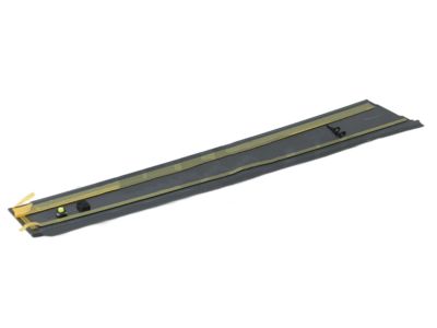 Lexus 75761-60050 MOULDING, Rear Door Window Frame