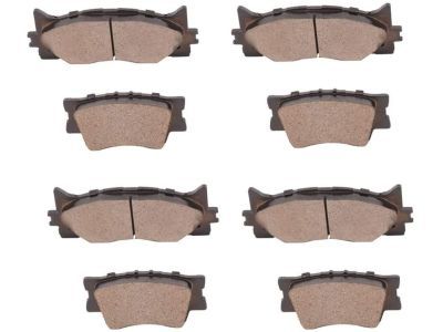 Toyota 04465-33440 Front Disc Brake Pad Set