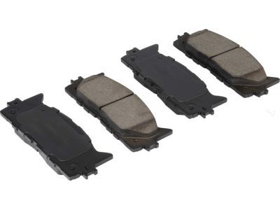 Toyota 04465-33440 Front Disc Brake Pad Set