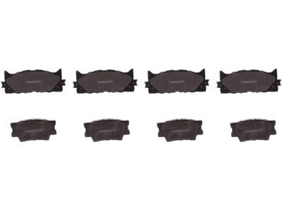 Toyota 04465-33440 Front Disc Brake Pad Set