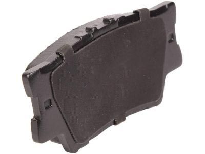 Toyota 04465-33440 Front Disc Brake Pad Set