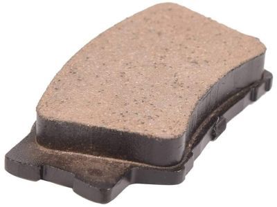 Toyota 04465-33440 Front Disc Brake Pad Set