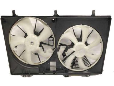 Toyota 16711-0P150 Fan Shroud