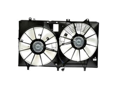 Toyota 16711-0P150 Fan Shroud