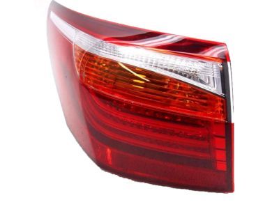 Lexus 81561-50200 Lens & Body, Rear Combination Lamp, LH