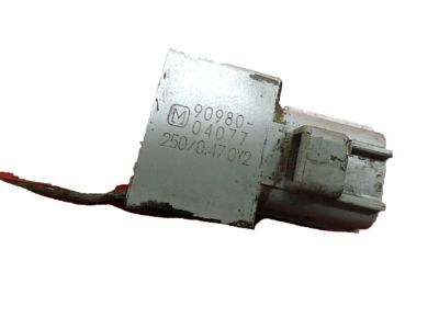 Toyota 90980-04077 Condenser, Radio Setting
