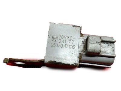 Toyota 90980-04077 Condenser, Radio Setting