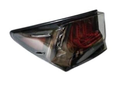 Lexus 81551-30E10 Lens & Body, Rear Combination Lamp