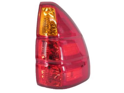 Lexus 81551-60730 Lens & Body, Rear Combination Lamp, RH