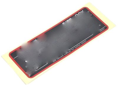 Toyota 74559-60030 Fuel Label
