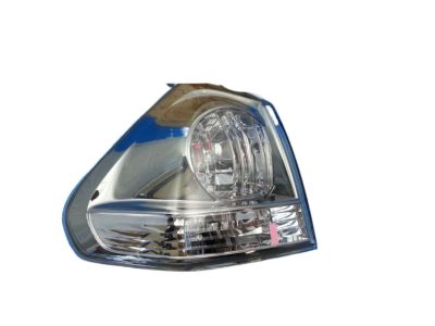 Lexus 81561-48061 Lens & Body, Rear Combination Lamp, LH
