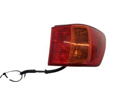 Lexus 81551-53220 Lens & Body, Rear Combination Lamp, RH