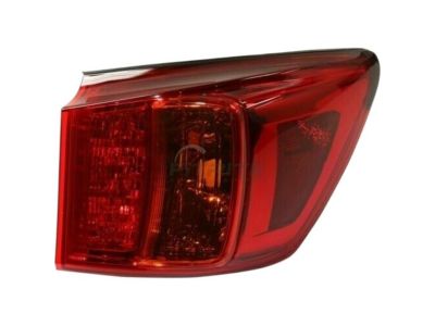 Lexus 81551-53220 Lens & Body, Rear Combination Lamp, RH