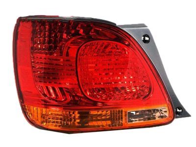 Lexus 81561-30820 Lens, Rear Combination Lamp, LH