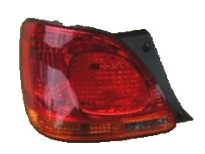 Lexus 81561-30820 Lens, Rear Combination Lamp, LH