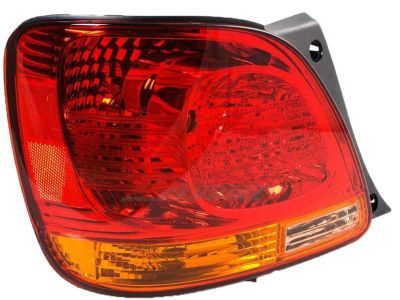 Lexus 81561-30820 Lens, Rear Combination Lamp, LH