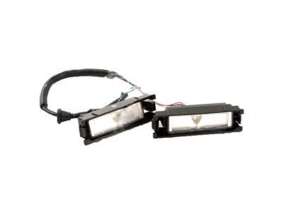 Lexus 81270-24041 Lamp Assy, License Plate