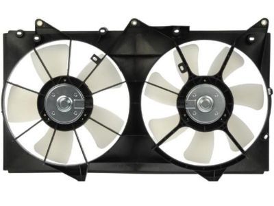 Toyota 16711-0A170 Fan Shroud