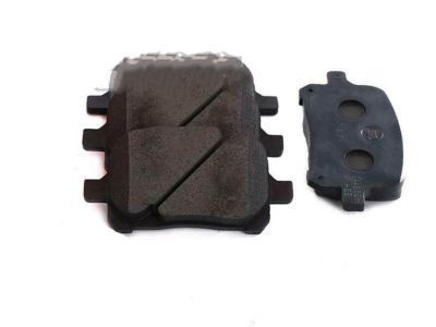 Lexus 04465-33180 Front Disc Brake Pad Kit