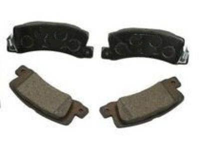 Toyota 04492-20050 Rear Disc Brake Pad Kit