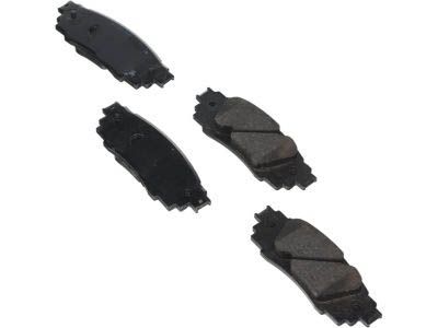 Lexus 04466-0E060 Rear Disc Brake Pad Kit