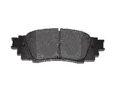 Lexus 04466-0E060 Rear Disc Brake Pad Kit