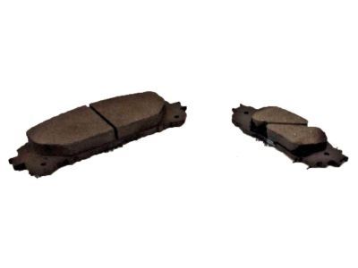 Lexus 04466-0E060 Rear Disc Brake Pad Kit