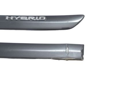 Lexus 75076-48020-B3 Moulding, Rear Door, Outside LH