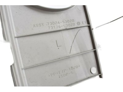 Toyota 73024-53020-B0 Adjust Cover