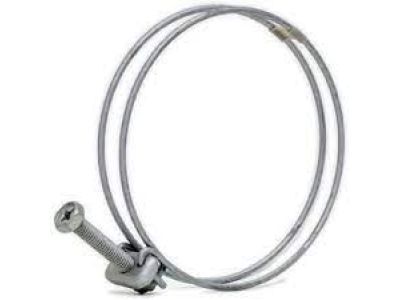 Toyota 96111-10900 Rear Hose Clamp